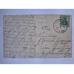 Łękno near Wągrowiec, store, windmill 1913