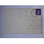Srem, Schrimm, panorama, church, houses 1942