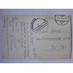 Kościan, Kosten, radnica, panoráma 1940