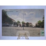 Trzemeszno, Tremessen, Marketplace 1912