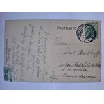 Trzemeszno, Tremessen, Marketplace 1912