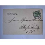 Debrzno village near Lipka, Zlotow, windmill, restaurant 1905