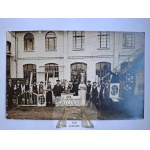 Krajenka, Gebruder Pomerening furniture factory, crew 1913