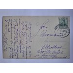 Krajenka, Gebruder Pomerening furniture factory, crew 1913