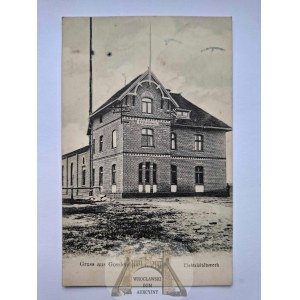 Jablonowo Pomorskie near Brodnica, power plant 1906