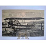 Grudziadz, Graudenz, airfield, plane 1915