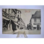 Tuchola, Tuchel, Chojnicka street ca. 1910