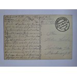 Tuchola, Tuchel, Chojnicka street ca. 1910