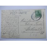 Kamień Pomorski, Cammin, Royal Street, 1912