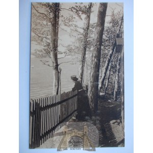 Miedzyzdroje, Misdroy, Kawcza Góra, viewpoint, ca. 1910