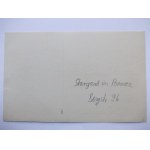 Stargard, Bergstrasse 96, private card, ca. 1910