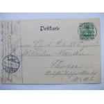 Stargard, Kaiser Hof Hotel, 1905