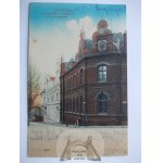 Gryfino, Greifenhagen, post office, 1919