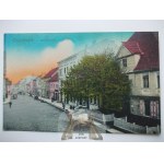 Gryfino, Greifenhagen, street, Wiekstrasse, 1919