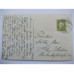 Walcz, Deutsch Krone, railway station, 1933