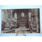 Walcz, Deutsch Krone, church, interior, ca. 1930.
