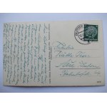 Człopa, Schloppe, motor railroad, 1940