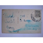 Gdynia, naval fleet in the roadstead 1934