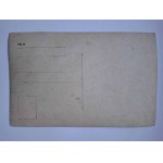 Gdynia, warship in the harbor, published by Morawski ca. 1928