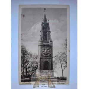 Frombork, Frauenburg, pomnik Kopernika ok. 1915