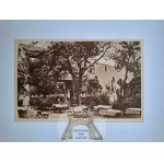 Lidzbark Warmiński, Heilsberg, Burggarten restaurant ca. 1925