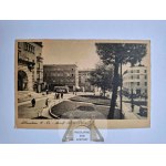 Olsztyn, Allenstein, Adolf Hitler Platz, streetcar 1942