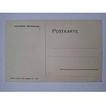 Elk, Lyck,4 views, water tower, townhouse, New Year collage, clock 1905