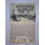 Elk, Lyck, landratura, winter ca. 1900