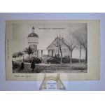 Elk, Lyck, water tower, seminar 1906