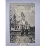 Mlawa, Orthodox church 1915