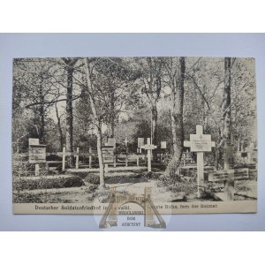 Suwałki, war cemetery 1916