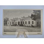 Biala Podlaska, train station ca. 1915