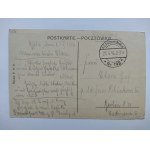 Biala Podlaska, train station ca. 1915