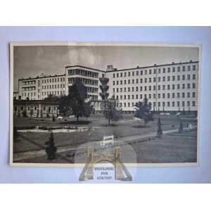 Lodz, hospital, photographic, occupation circa 1940.