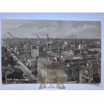 Lodz, view from the south, photographic 1935