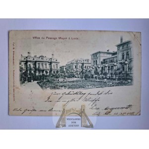 Lodz, Poznański Palace, 1911 Ogrodowa Street