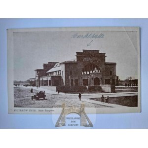 Piotrków Trybunalski, Hale Targowe 1939