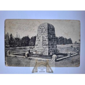 Kęszyce bei Łowicz, Kriegerdenkmal, Friedhof 1916