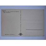 Wieluń, church, statue of St. John ca. 1925