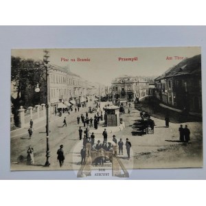 Przemyśl, Square on the Gate ca. 1910