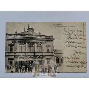 Przemyśl, railroad station 1904