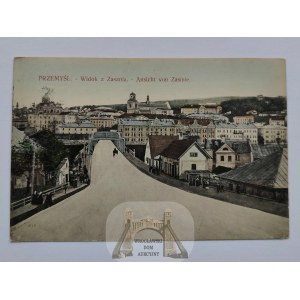 Przemyśl, view of Zasanie 1910