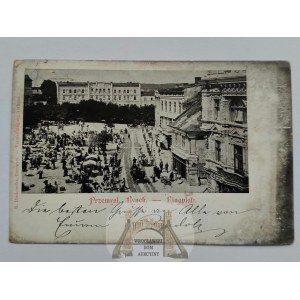 Przemyśl, Rynek 1899