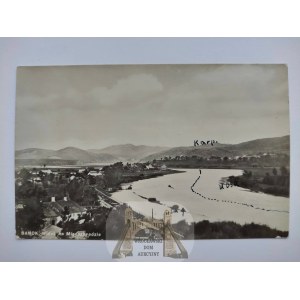 Sanok, view of Miedzybrodzie circa 1930.