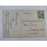 Rzeszow, Matejka Street, people, marketplace ca. 1910