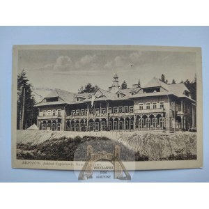 Brzozow, bath plant 1930