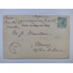 Zarzecze near Nisko, brickyard, factory, bridge 1900