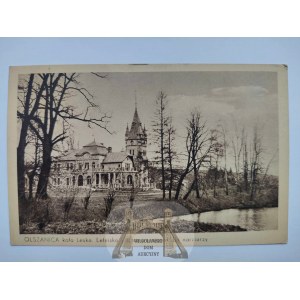 Olszanica near Lesko, palace, summer resort ca. 1930