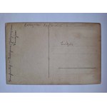 Biskupice Radlowskie near Tarnow, cemetery and war memorial, photo ca. 1915