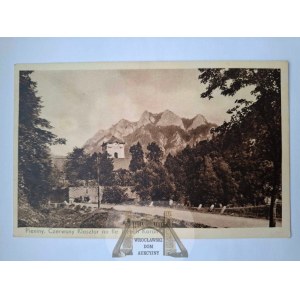 Pieniny, Red Monastery ca. 1935
